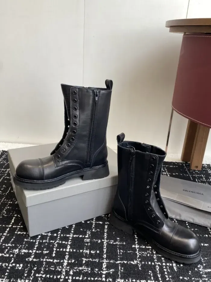 Balenciaga Boots, alternate view