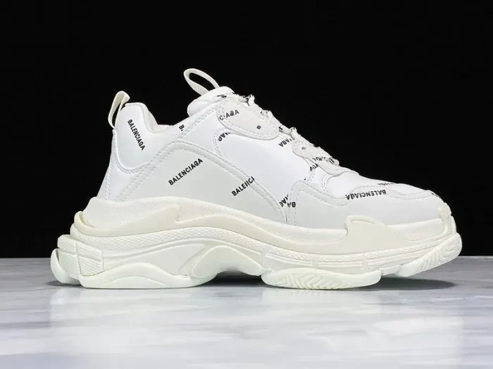 Balenciaga Triples, alternate view