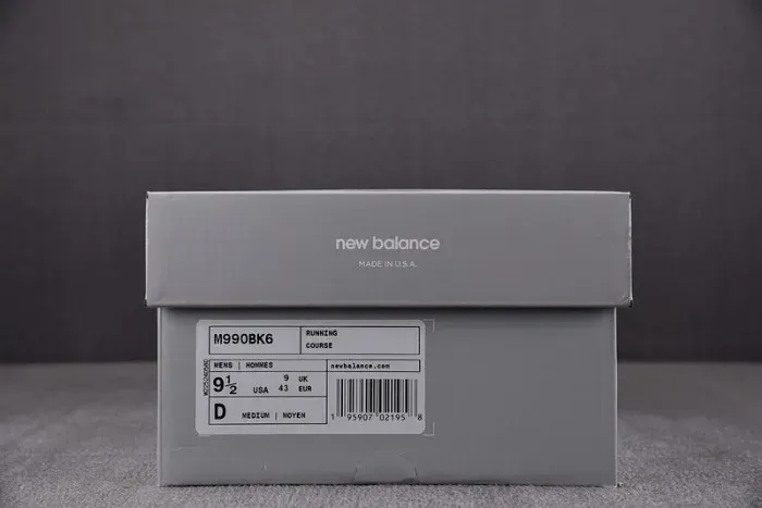 New Balance Sneaker, alternate view
