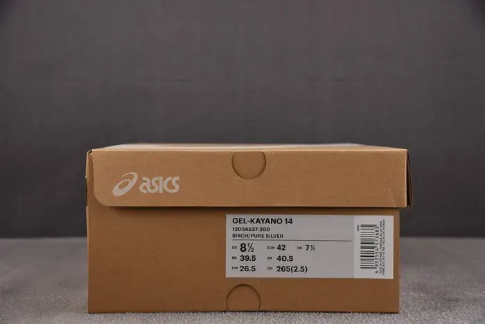 Asics Sneaker, alternate view