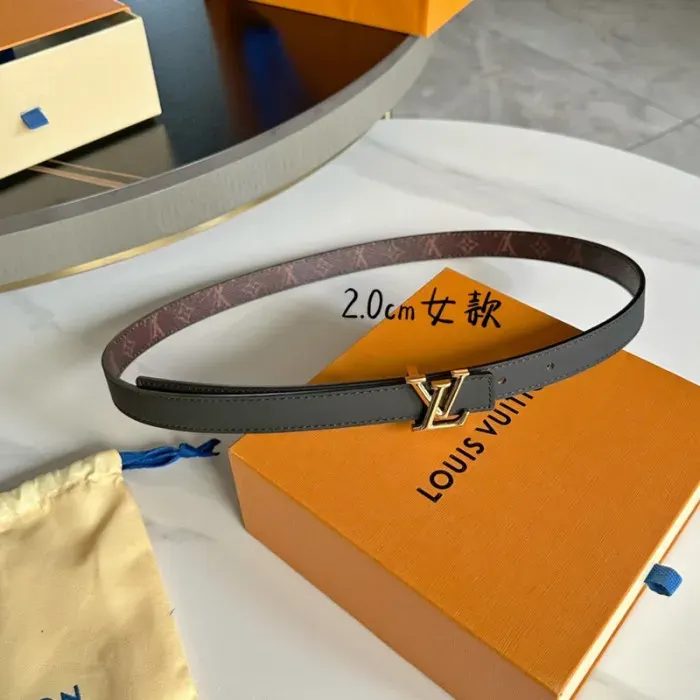 Louis Vuitton Belt Width 2.0Cm