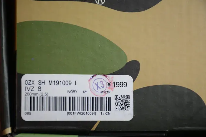 Bape Shoe, alternate view