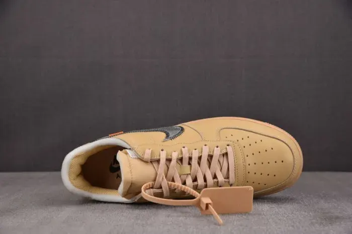 Nike Air Force 1 Low Off-White Sesame Fd6900-200, alternate view