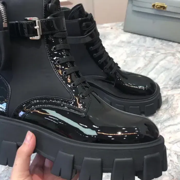 Prada Boots, alternate view