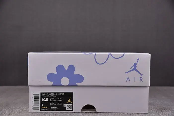 Air Jordan 4 Retro Forget Me Not (Women’s) Hv0823-100, alternate view