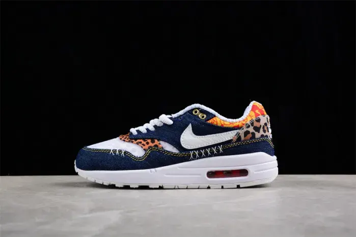 Nike Air Max 1 “Washed Dark Blue” Fj4452-432