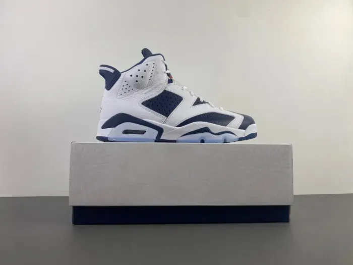 Air Jordan 6 “Olympic” Retro Is True To The 2000 Original Ct8529-164, alternate view