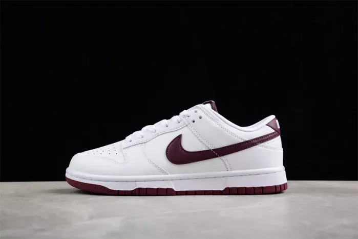 Nike Dunk Low Retro White Night Maroon Dv0831-102