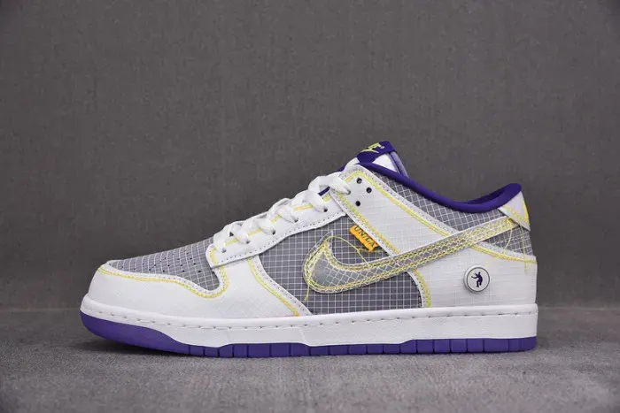 Union X Nike Dunk Low “Court Purple”-Dj9649-500
