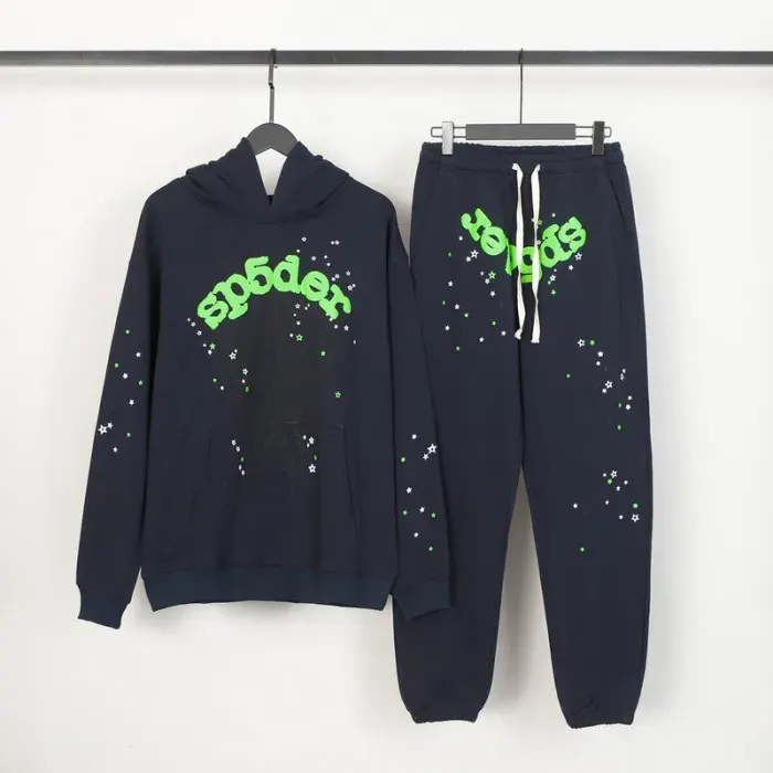 Sp5der Hoodie Suit