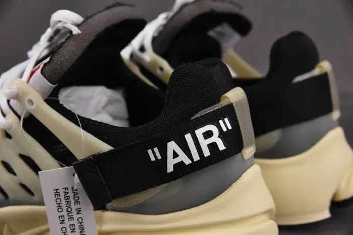 Nike Air Presto Off-White Aa3830-001, alternate view