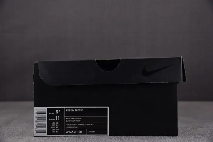 Nike Kobe 4 Protro Draft Day Hornets Av6339-100, alternate view