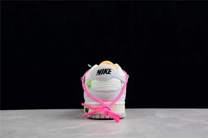 Off-White X Dunk Low 'Lot 17 Of 50' Dj0950-117, alternate view