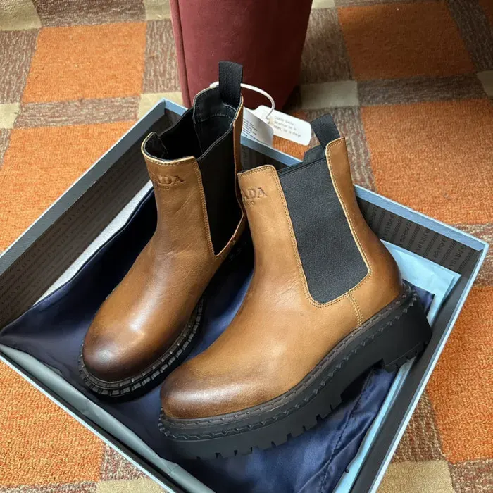 Prada Boots, alternate view