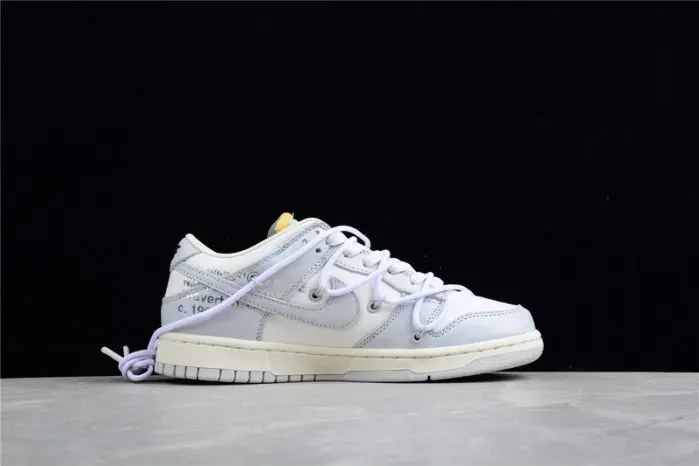 Off-White X Dunk Low 'Lot 49 Of 50' Dm1602-123, alternate view