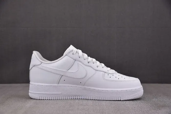 Nike Air Force 1 Low S*P White Cu9225-100, alternate view