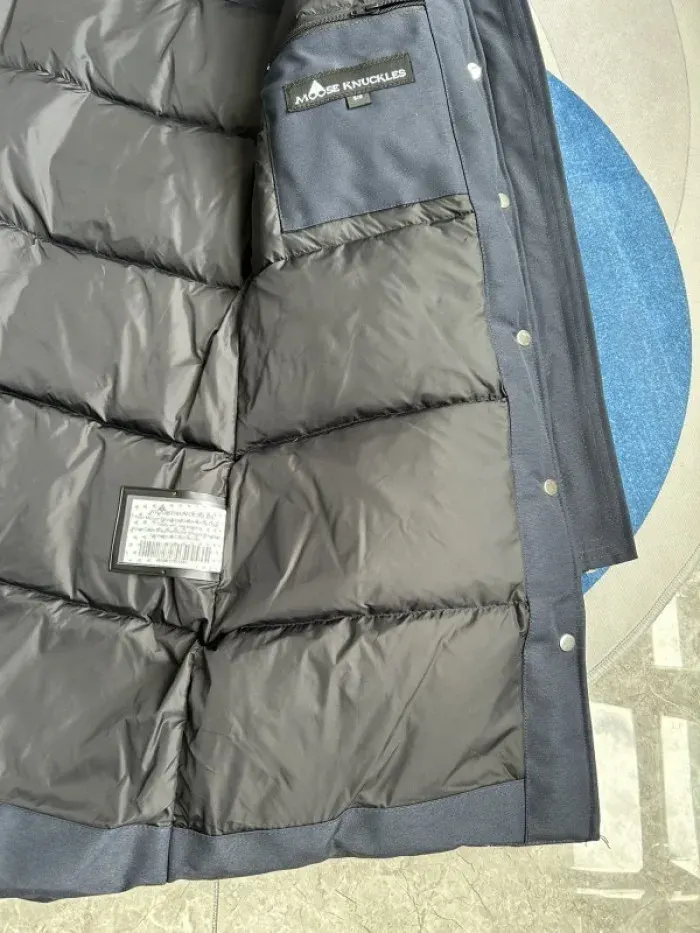 Moose Knuckles Jacket (Blue), alternate view