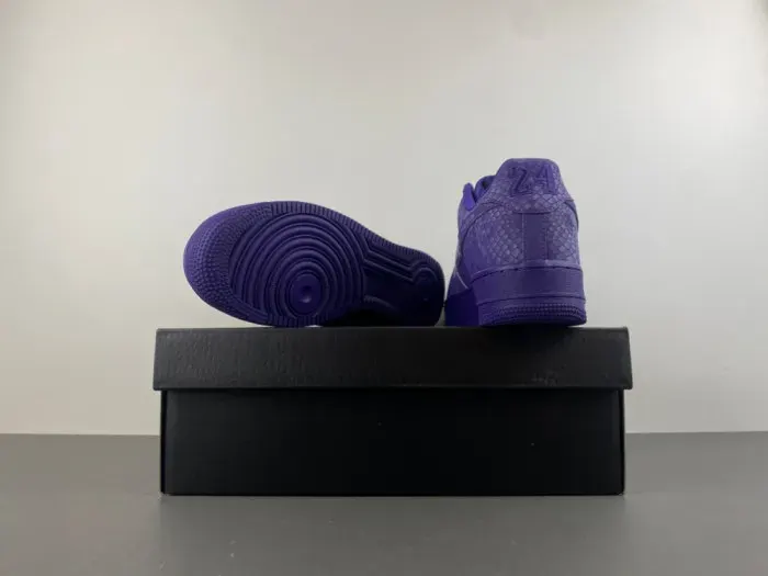 Nike Air Force 1 Low Kobe Bryant Court Purple Ib0018-500, alternate view