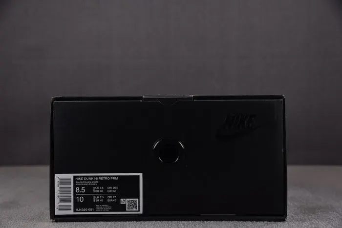 Nike Dunk High Wu-Tang (2024) Hj4320-001, alternate view