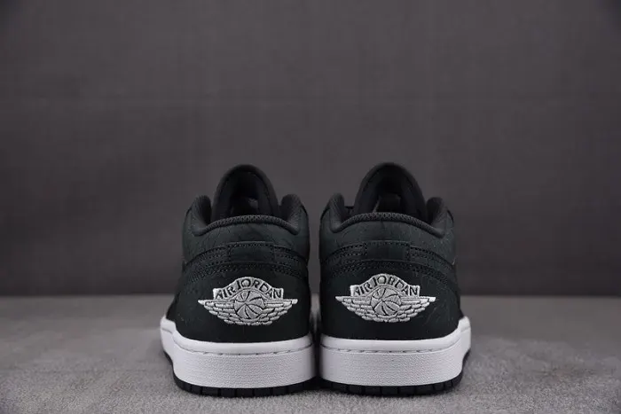 Air Jordan 1 Low "Black Elephant" Fb9907-001, alternate view