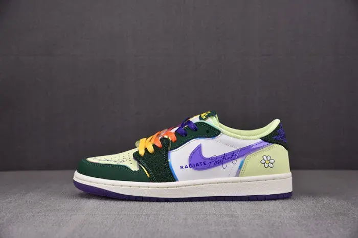 Air Jordan 1 Low Og “Doernbecher” Fd9665-351