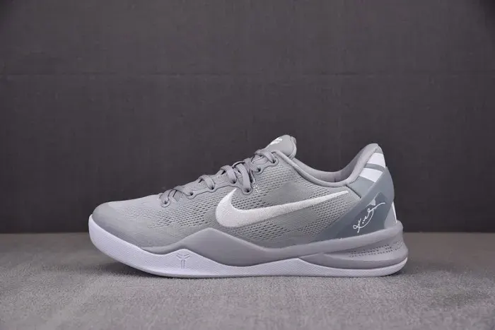 Nike Kobe 8 Protro Wolf Grey Hf9550-002