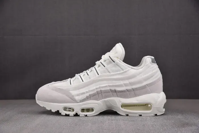 Nike Air Max 95 Comme Des Garcons White Cu8406-100
