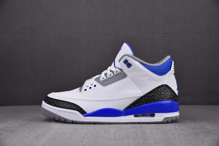 Air Jordan 3 Racer Blue Ct8532-145