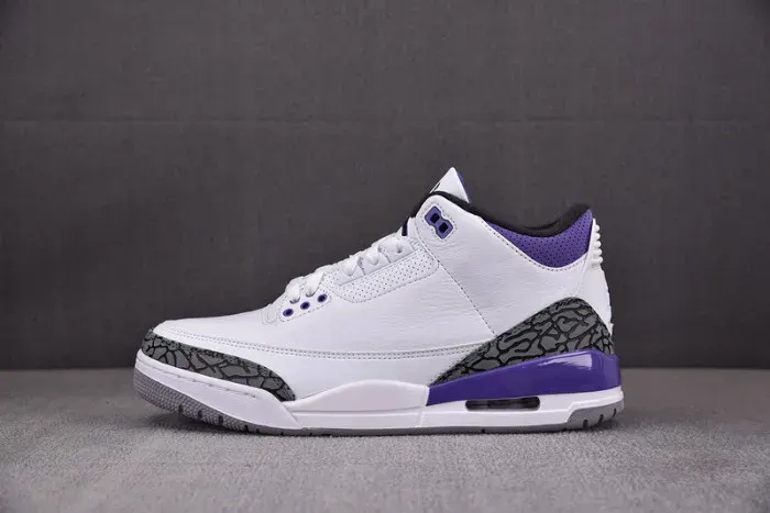 Air Jordan 3 Dark Iris Ct8532-105
