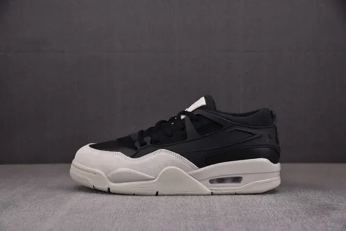 Air Jordan 4 Rm Black Light Bone Fq7939-001
