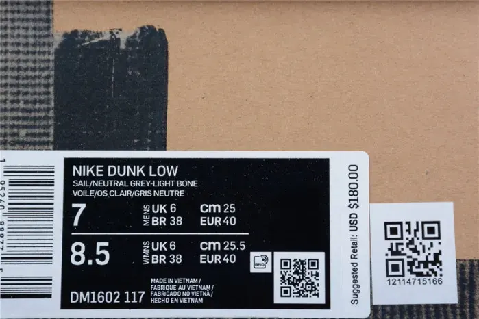 Off-White X Dunk Low 'Lot 42 Of 50' Dm1602-117, alternate view