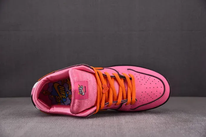 The Powerpuff Girls X Nike Sb Dunk Low “Blossom” Fd2631-600
