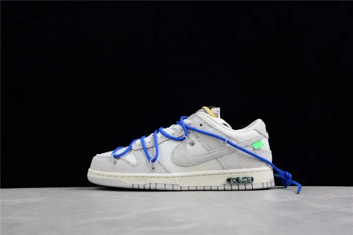 Off-White X Dunk Low 'Lot 32 Of 50' Dj0950-104