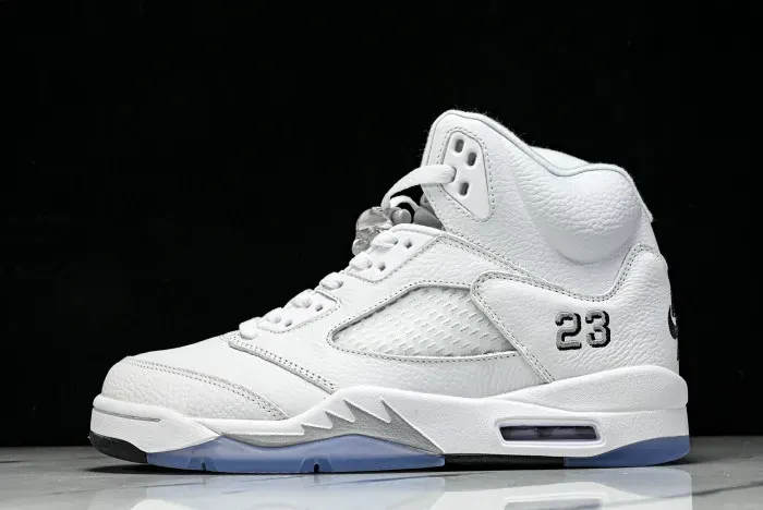 Air Jordan 5 Retro White Metallic (2026) Hq7978-103