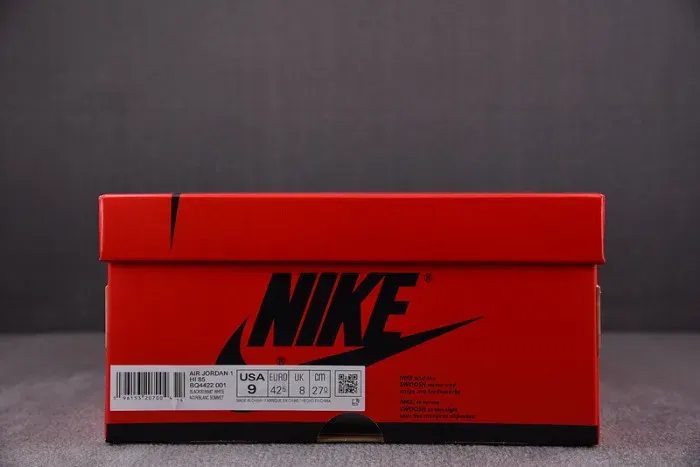 Air Jordan 1 High 85 “Black White” Bq4422-001, alternate view