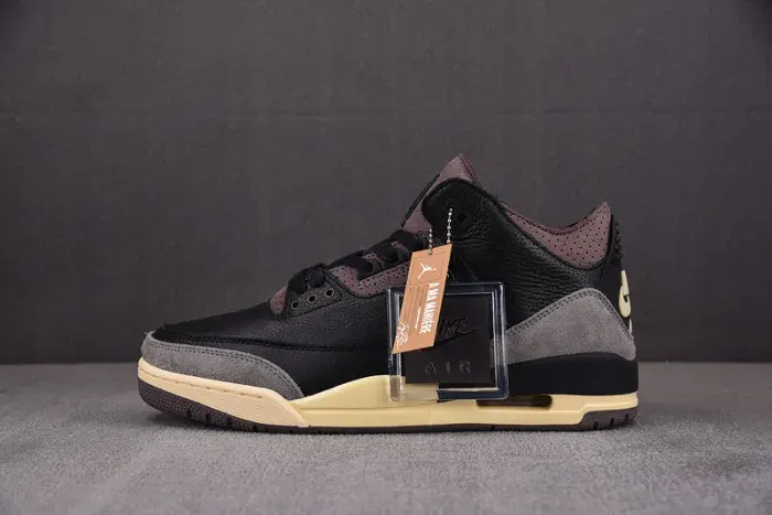 Air Jordan 3 Retro Og Sp A Ma Maniére Black Violet Ore (Women’s) Fz4811-001