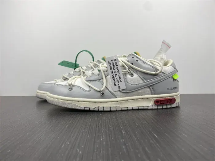 Off-White X Dunk Low 'Lot 25 Of 50' Dm1602-121