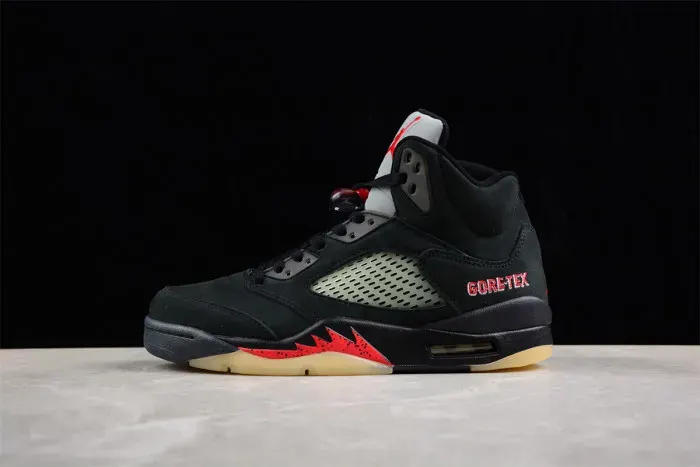 Jordan 5 Retro Gore-Tex Off-Noir (W) Dr0092-001