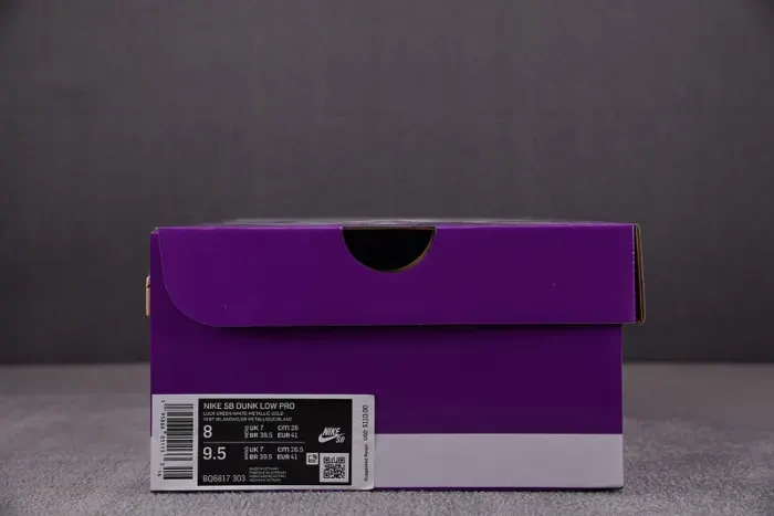 Nike Sb Dunk Low Pro St. Patr1Ck'S Day (2022) Bq6817-303, alternate view