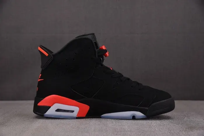 Air Jordan 6 “Reverse Infrared” 2026 Ct8529-001, alternate view