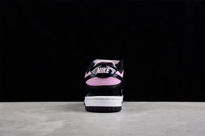 Nike Dunk Low Pink Black Dj9955-600, alternate view