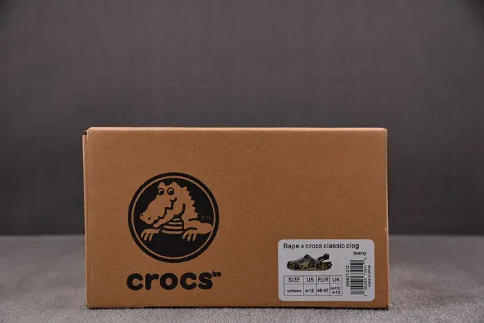 Bape&Cr0S Sandal, alternate view