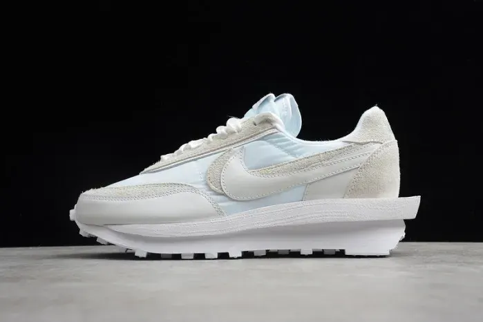 Nike Ld Waffle Sacai White Nylon Bv0073-101