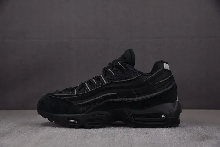 Nike Air Max 95 Comme Des Garcons Black Cu8406-001