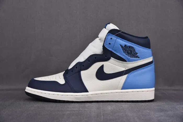 Air Jordan 1 Retro High Obsidian Unc 555088-140