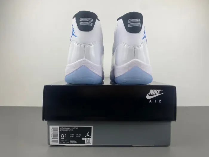 Air Jordan 11 Legend Blue (Columbia) 2024 Ct8012-104, alternate view