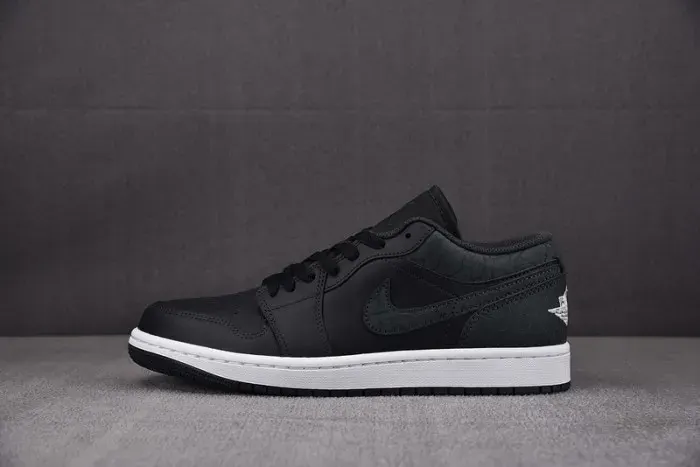 Air Jordan 1 Low "Black Elephant" Fb9907-001