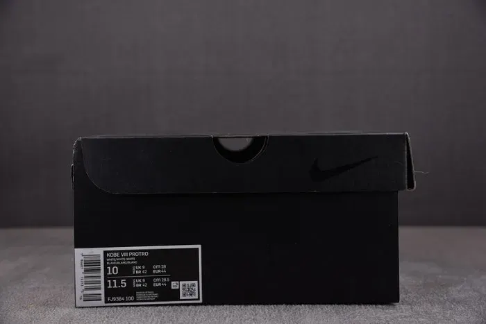 Nike Kobe 8 Protro "Triple White" Fj9364-100, alternate view