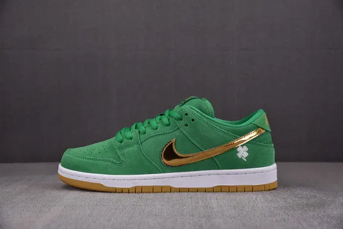 Nike Sb Dunk Low Pro St. Patr1Ck'S Day (2022) Bq6817-303