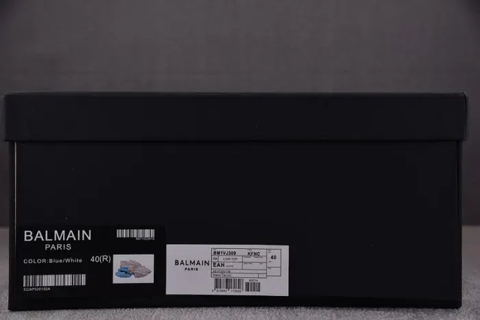 Balmain Sneaker, alternate view